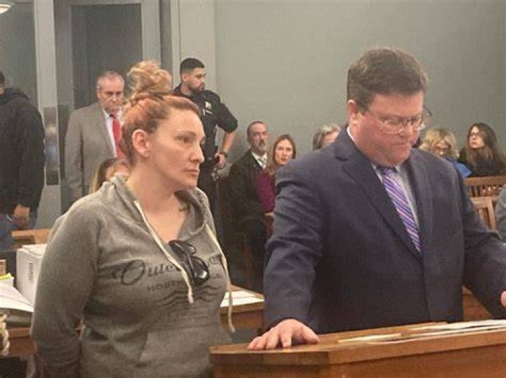 Woman charged in Long Island dismemberment case behind bars for theft days after release