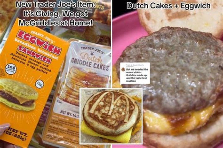 Woman goes viral for cooking homemade McDonald’s McGriddle sandwich