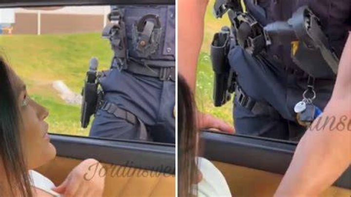 Woman grinds on cop during arrest: ‘You like that?’ (Video)