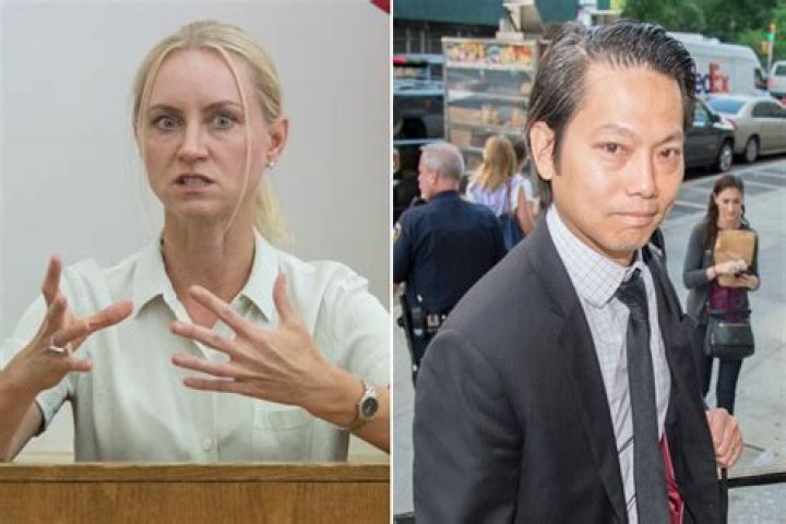 Woman tells jury that her jealous ex was a self-hating Asian