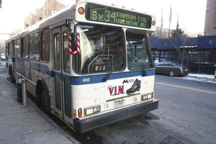 WOODLAWN WAILS AT MTA BX34 BUS PLAN