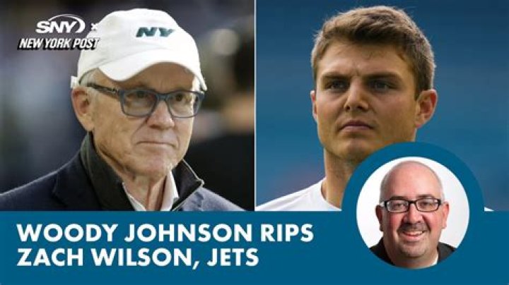 Woody Johnson trashes Zach Wilson, puts Robert Saleh on notice