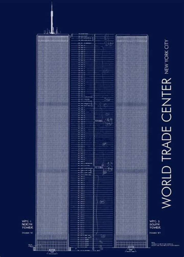 World Trade Center blueprints found in trash on sale for $250K