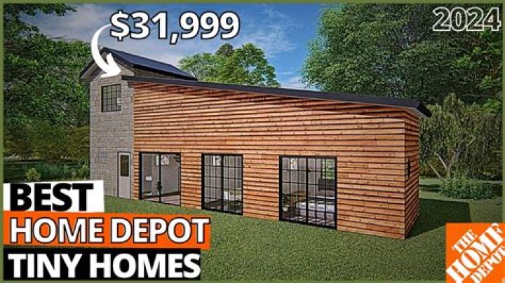 Would you pay $43K for this Home Depot tiny house?