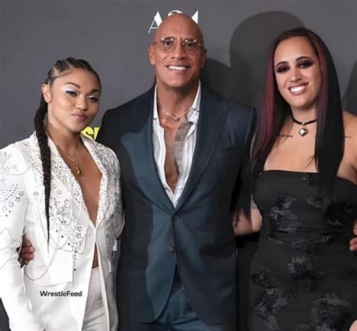 Wrestling 'helped save' The Rock's relationship with daughter Simone