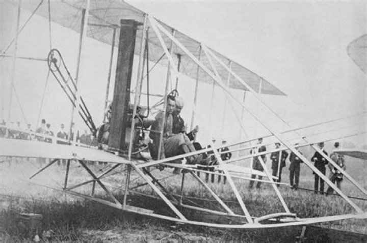 Wright brothers accomplish first flight in Kitty Hawk, North Carolina on this day in 1903