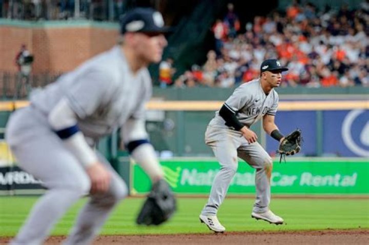Yankees vs. Astros ALCS Game 2: Live scores, updates, highlights