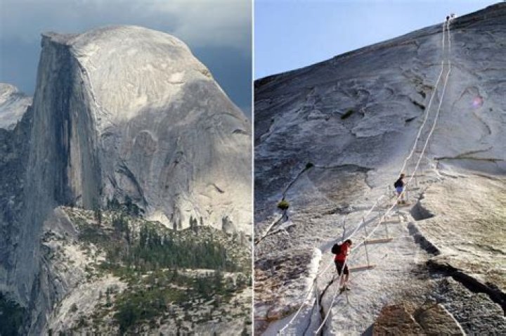 Yosemite hiker plunges 500 feet to her death climbing Half Dome