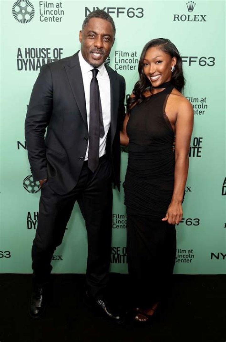 You can't beat Idris Elba on a horse