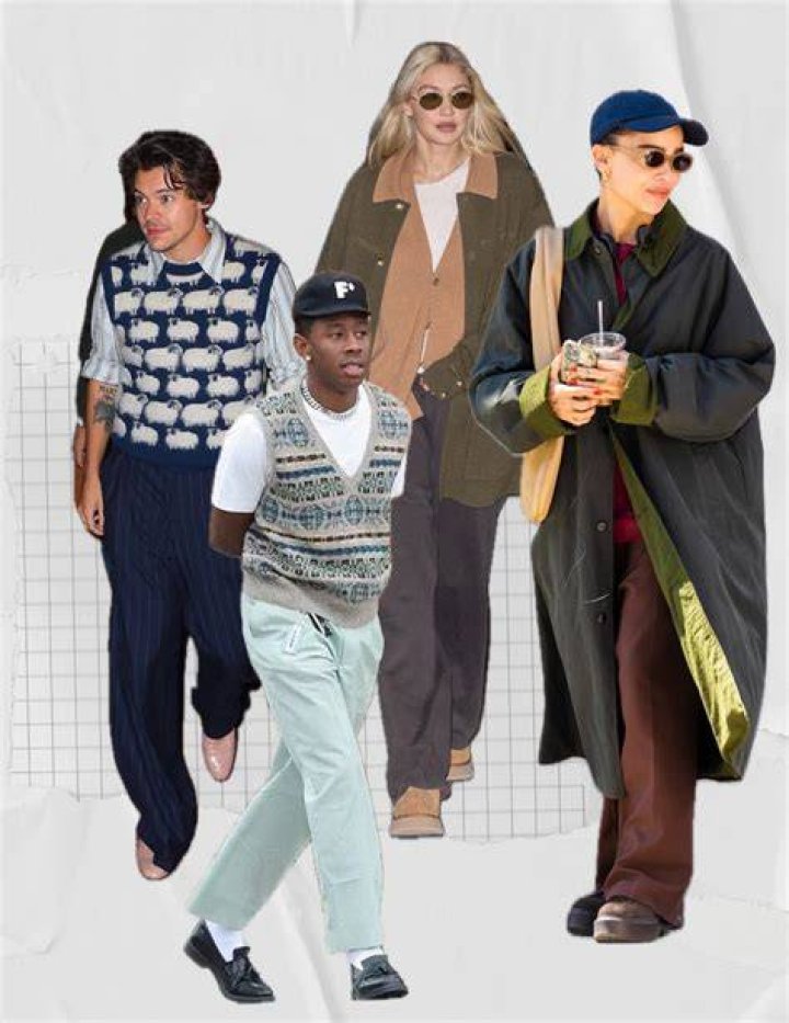 Your 2024 style inspiration will be from 'grandpa core'