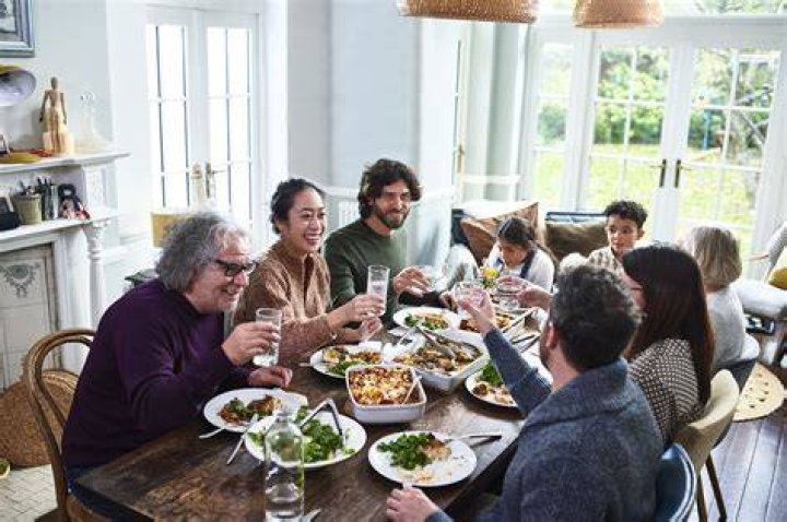 Your family hates when you burp at the dinner table: poll