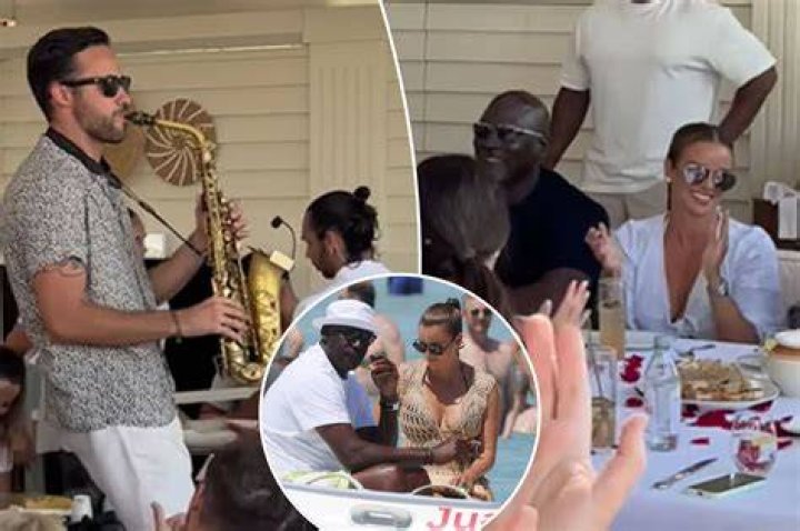 Yvette Prieto stuns in bikini as she vacations with Michael Jordan