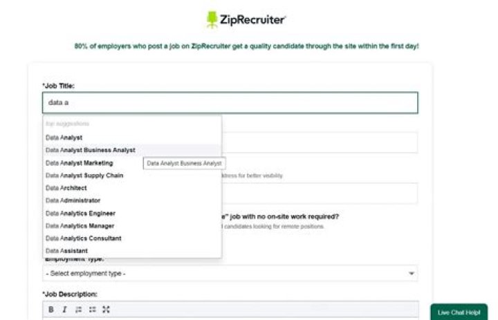 ZipRecruiter review: We tested posting a job