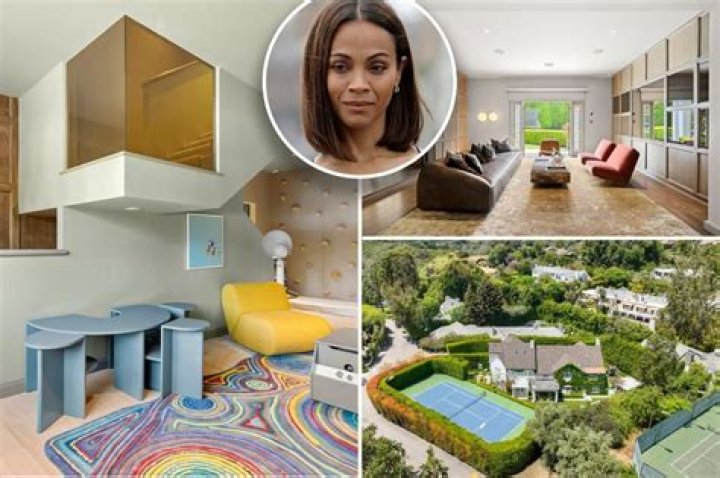Zoe Saldana | New York Post
