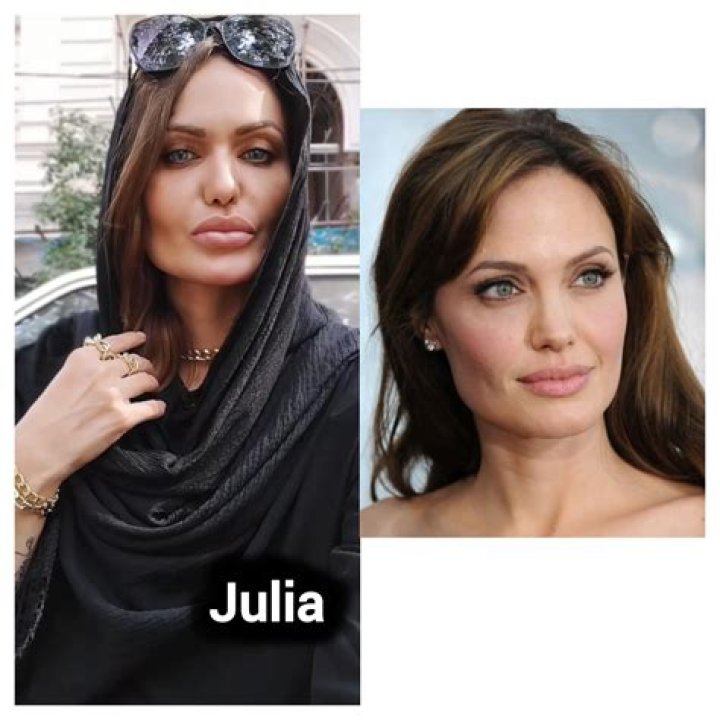‘Zombiefied’ Angelina Jolie lookalike reveals she’s a total fraud